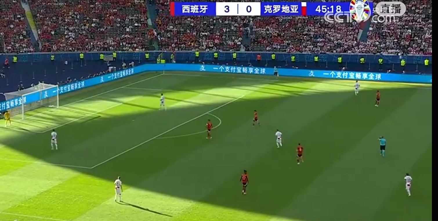 包含克罗地亚队夺得欧洲杯冠军机遇乍现的词条