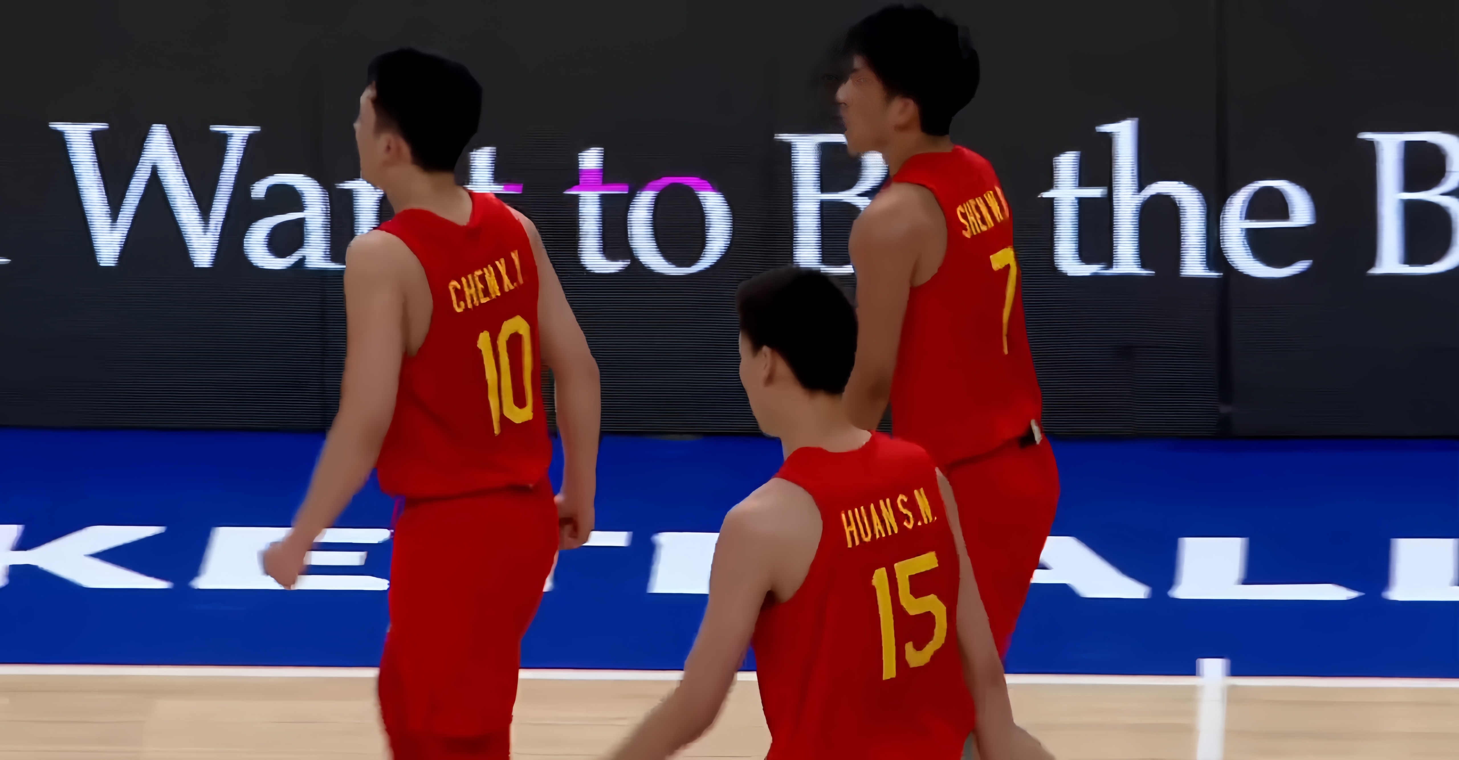 张博源22分郇斯楠16分5帽，中国大胜约旦