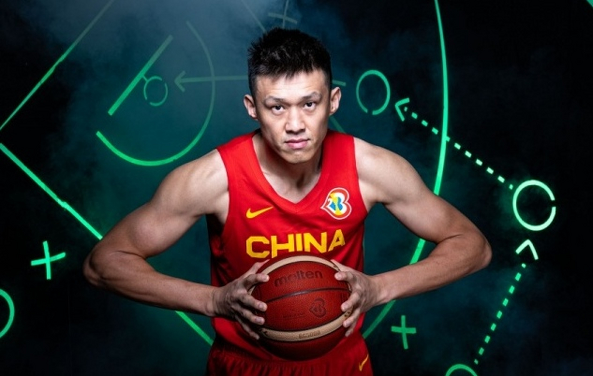男篮亚预赛集锦：周鹏16分，中国力克日本