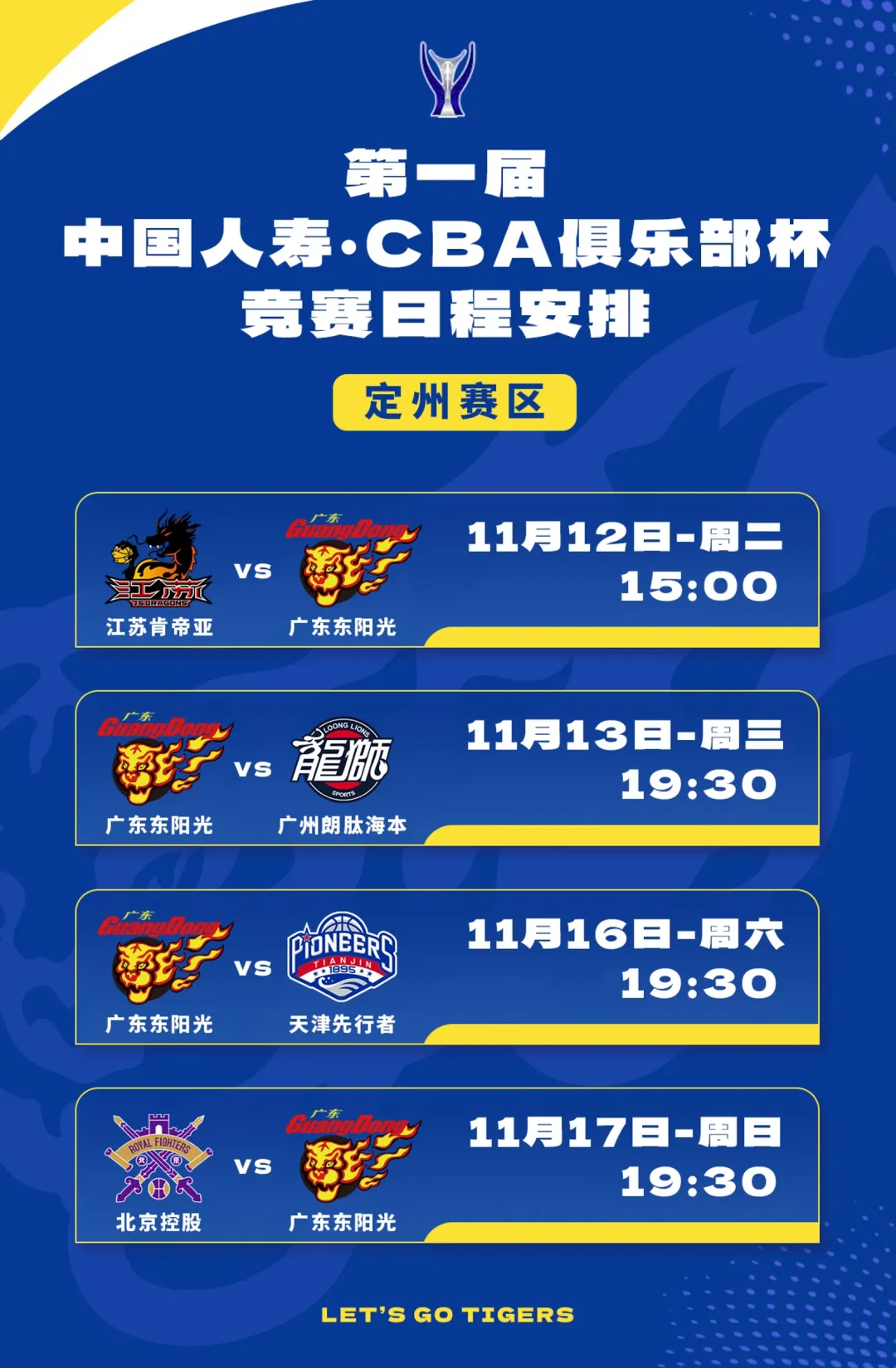 CBA俱乐部杯为CBA联赛发展提供新动能