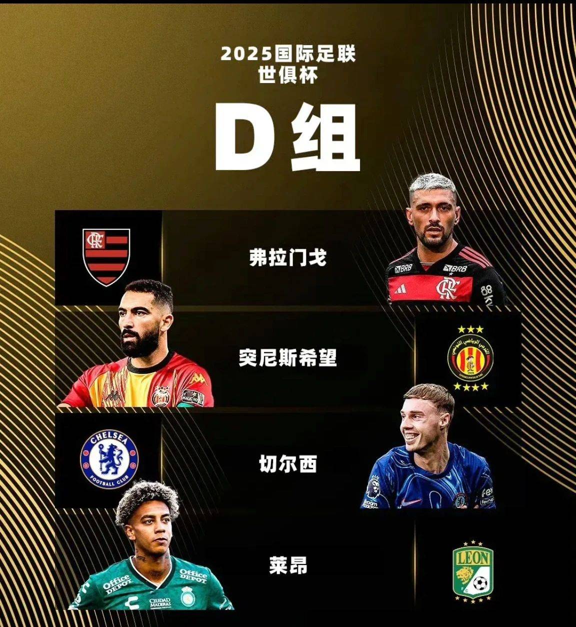 关于世俱杯来了！2025世俱杯高清赛程长图的信息