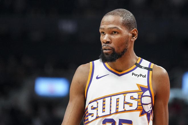 三亿体育平台-包含NBA传闻：太阳队内部人士称凯文·杜兰特交易“非常接近”的词条